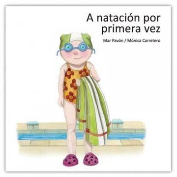 A natación por primera vez