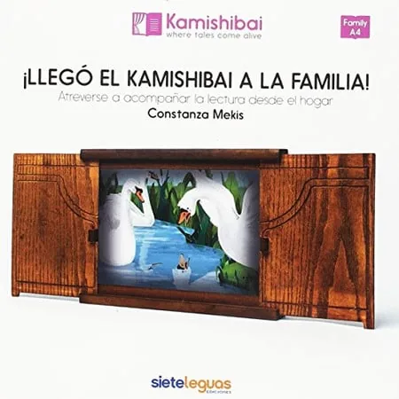 ¡Llegó el kamishibai a la familia! atreverse a acompañar la lectura desde el hogar cover