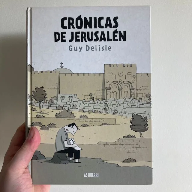Crónicas de Jerusalén cover