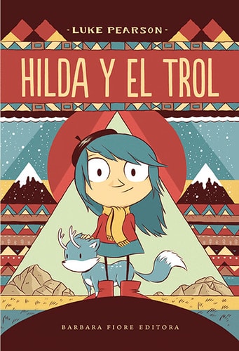 Hilda y El trol cover