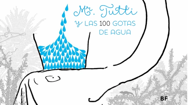 Mr. Tutti y las 100 gotas de agua cover