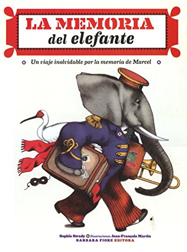 La memoria del elefante cover