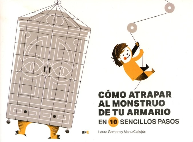 Cómo atrapar al monstruo de tu armario cover