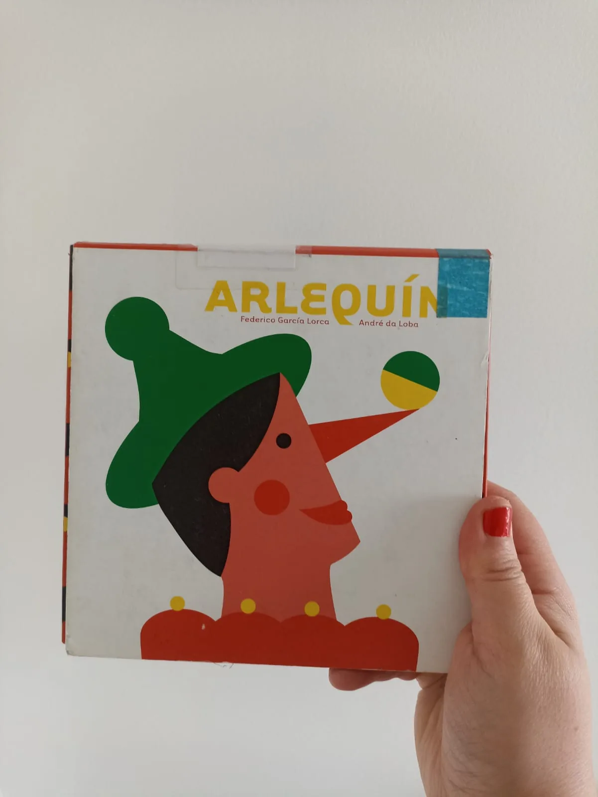 Arlequín cover