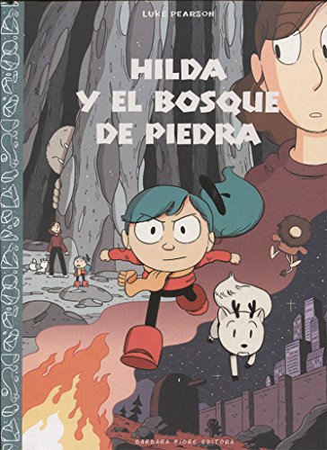 Hilda y el bosque de la piedra
