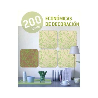 200 ideas: Económicas de decoración