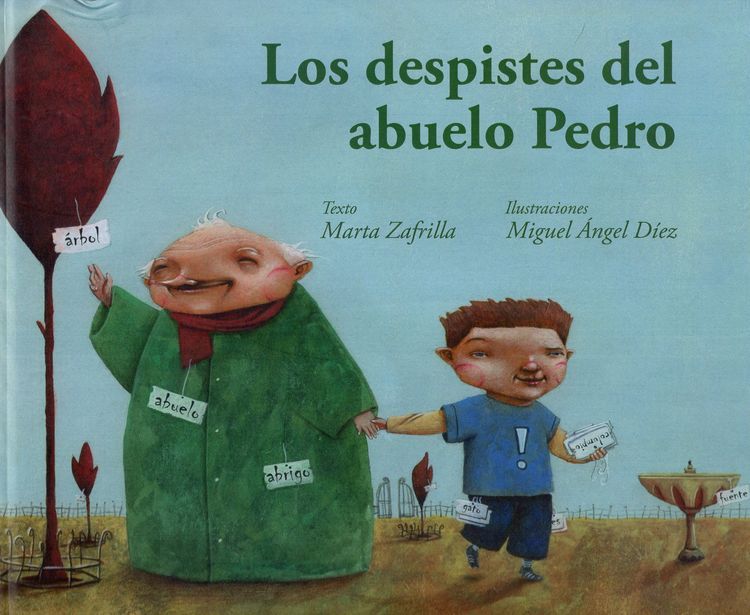 Los despistes del abuelo Pedro cover