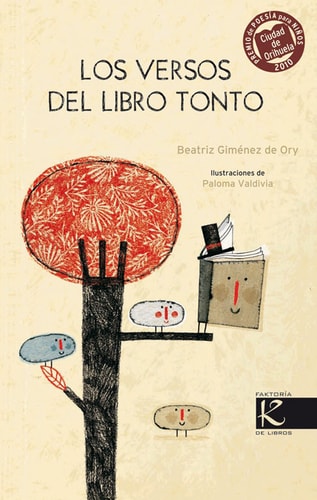 Los versos del libro tonto cover