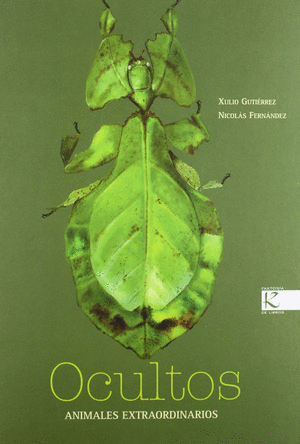 Ocultos animales extraordinarios cover