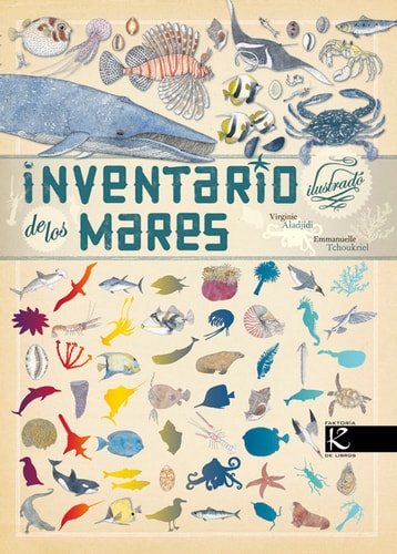Inventario ilustrado de los mares cover