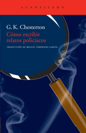 Cómo escribir relatos policíacos