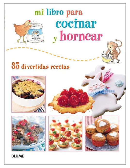 Mi libro para cocinar y hornear