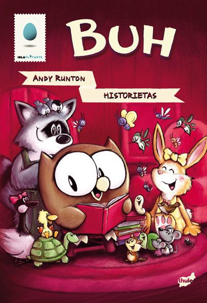 Buh: Historietas cover