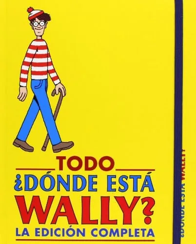Todo dónde está Wally?: Edición Completa / Where is Wally?: Complete Edition cover