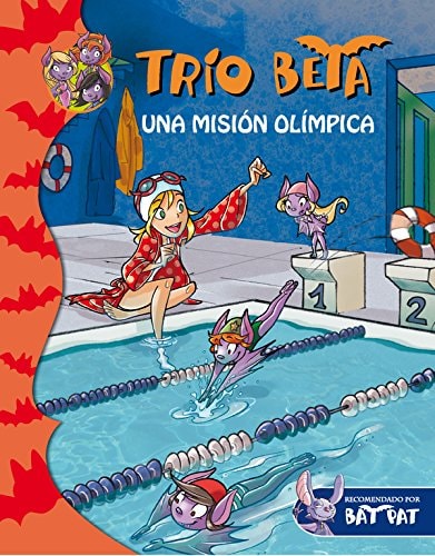 Trio Beta Una misión olímpica cover