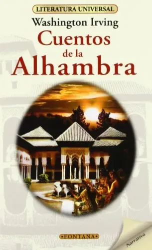 Cuentos de la Alhambra cover