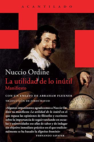 La utilidad de lo inútil: Manifiesto cover