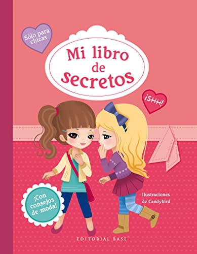 Mi libro de secretos solo para chicas cover