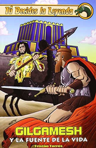 Gilgamesh y la fuente de la vida cover