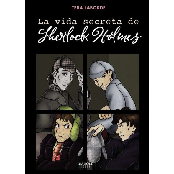La vida secreta de Sherlock Holmes cover