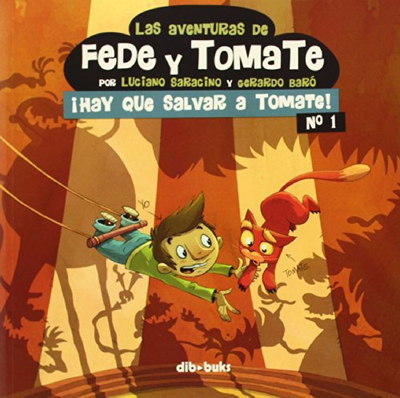 Fede y Tomate cover