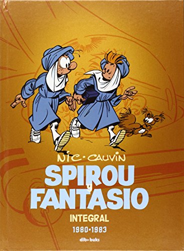 Spirou y Fantasio integral: 1980-1983 cover