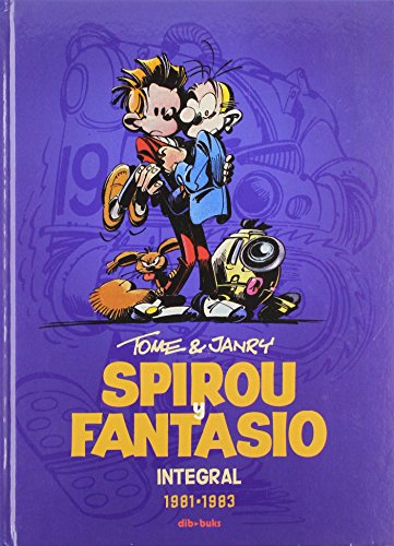 Spirou y Fantasio integral: 1981-1983 cover