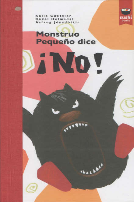 Monstruo pequeño dice ¡No! cover