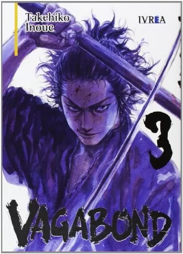 Vagabond Vol. 03 cover
