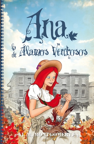 Ana, la de Álamos Ventosos cover