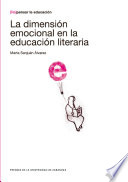 La Dimensión emociomal en la educación literaria cover