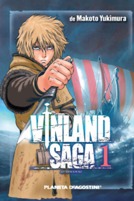 Vinland, Saga 1 cover