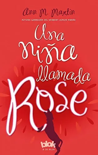 Una niña llamada rose cover