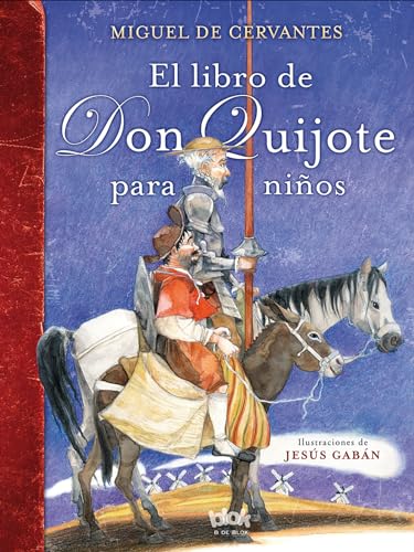 El libro de Don Quijote para niños cover