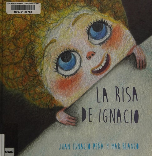 La Risa de Ignacio (Isaac's Laugh) cover