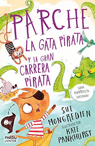 Parche la gata pirata cover
