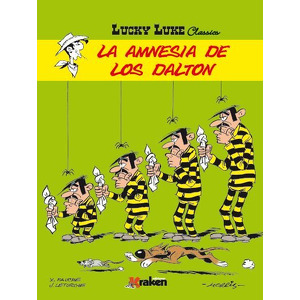 La amnesia de los Dalton, Volumen 4 cover