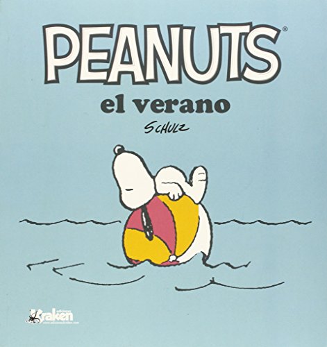 Peanuts. El verano cover