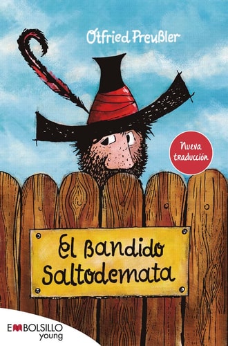 El bandido Saltodemata un cuento de titeres cover