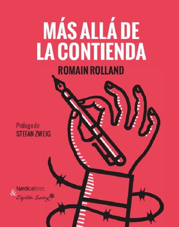 Más allá de la contienda cover