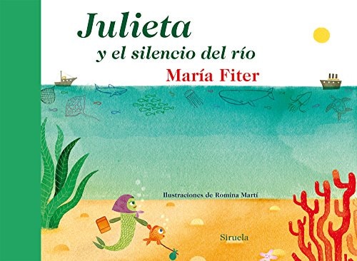 Julieta y el silencio del río cover