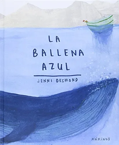 La ballena azúl