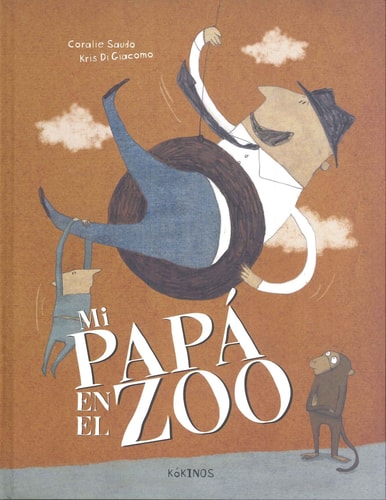 Mi papá en el zoo