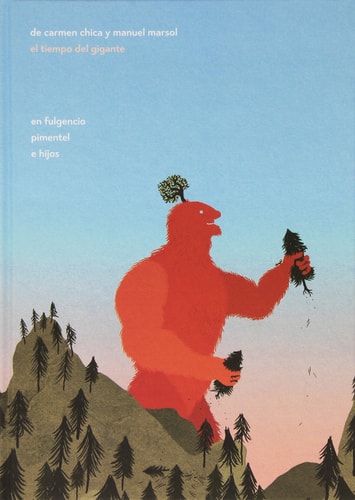 El tiempo del gigante cover