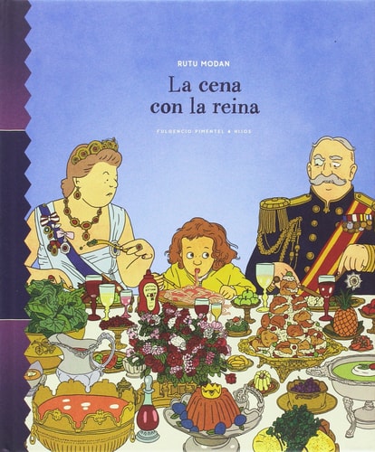 La cena con la reina
