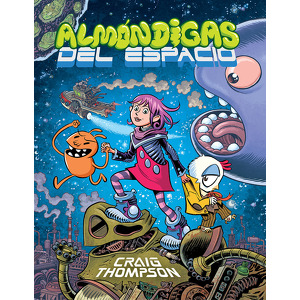 Almóndigas del espacio cover