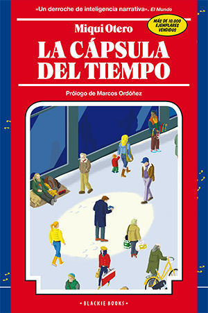 La cápsula del tiempo cover