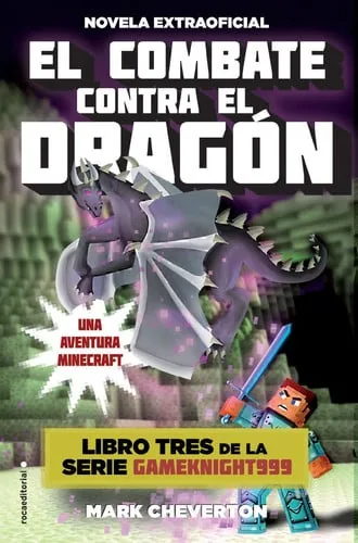 El combate contra el dragón (Gameknight999) cover