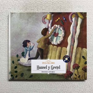 Hansel y gretel cover