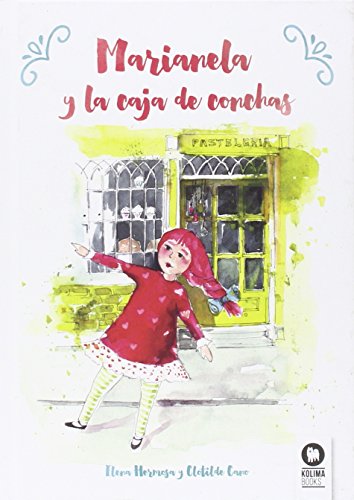 Marianela y la caja de conchas cover